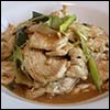 comida china pollo mongoliano